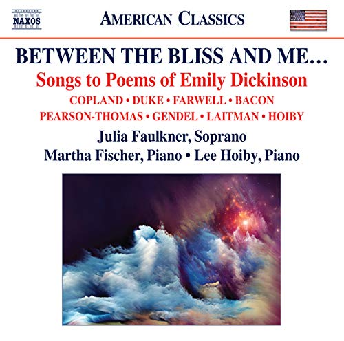 FAULKNER:FISCHER:HOI - SONGS AND POEMS DICKINSON - CD image 1