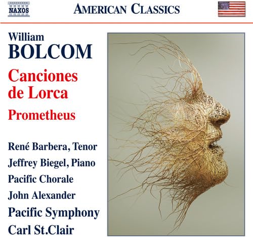 Pacific Chorale - William Bolcom: Canciones De Lorca - CD image 1