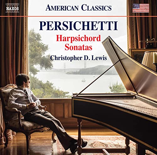 Vincent Persichetti - Harpsichord Sonatas - CD image 1