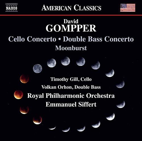 ORHON/RPO/SIFFERT - GOMPPER:CELLO/BASS CTOS - CD