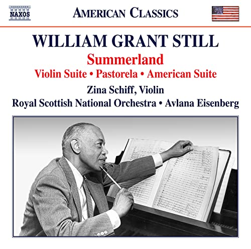STILL / SCHIFF - SUMMERLAND / VIOLIN SUIT - CD image 1