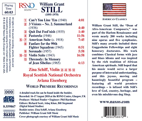 STILL / SCHIFF - SUMMERLAND / VIOLIN SUIT - CD image 2