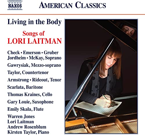 Gary Louie - Living in the Body: Songs of Lori Laitman - CD image 1