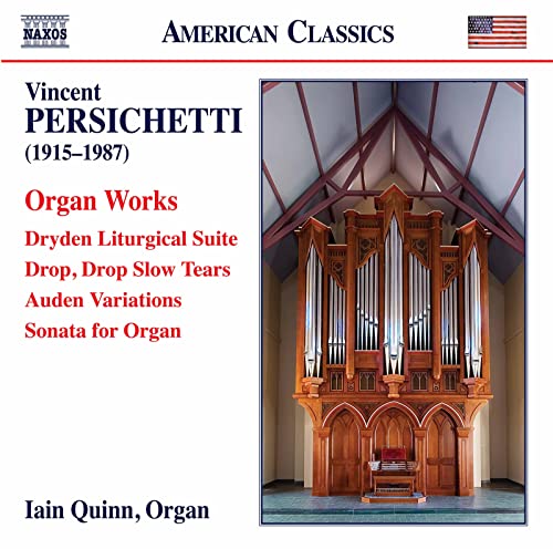 IAIN QUINN - PERSCHIETTI:ORGAN WORKS - CD image 1