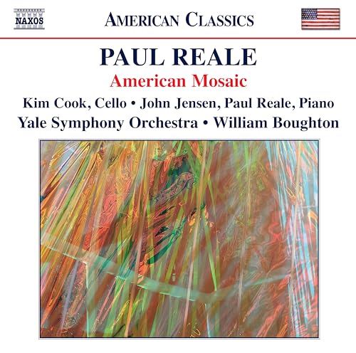 JOHN JENSEN - PAUL REALE: AMERICAN MOSAIC - CD image 1