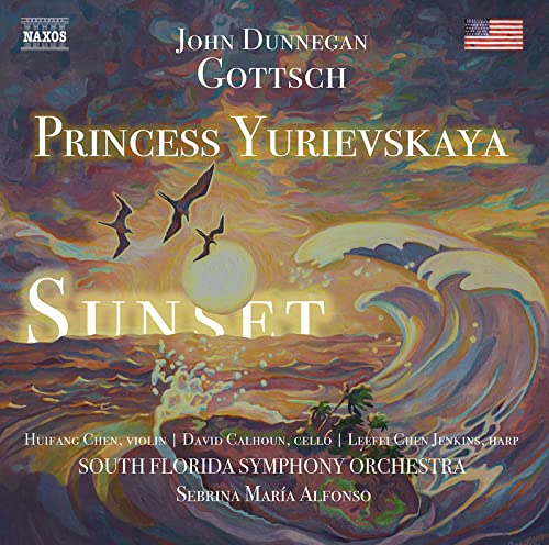 SOUTH FLORIDA SO/ALF - GOTTSCH:PRINCESS YURIEVSKAYA - cd image 1