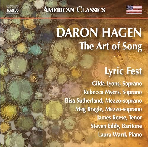 LYRIC FEST - HAGEN - THE ART OF SONG - CD image 1