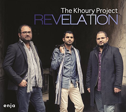 KHOURY PROJECT - REVELATION - CD image 1