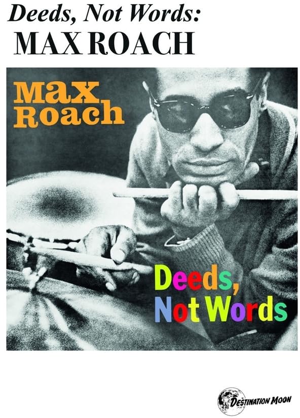 MAX ROACH - Deeds. Not Words - Cassette image 1