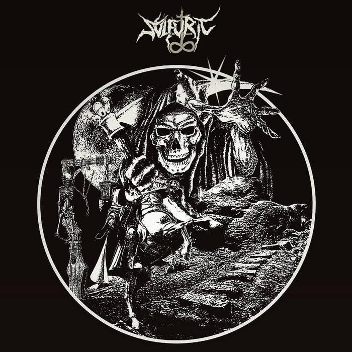 SULFURIC - Into The Darkness - CD image 1