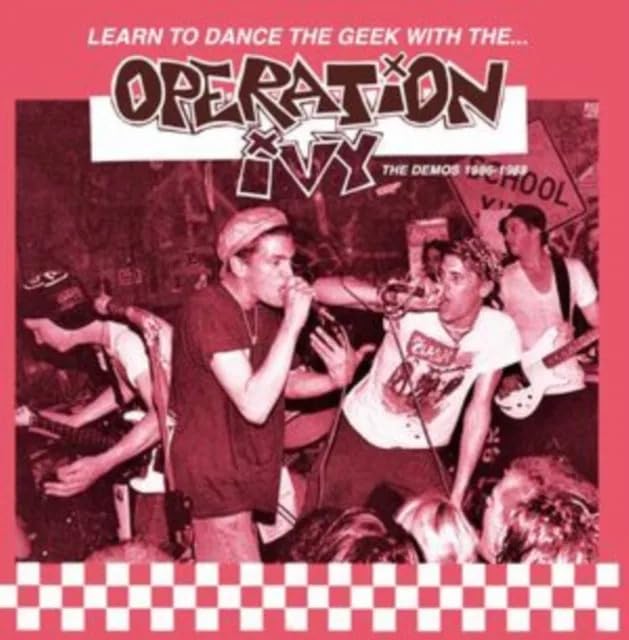 OPERATION IVY - Learn To Dance The Geek With... The Demos 1986-1988 - image 1