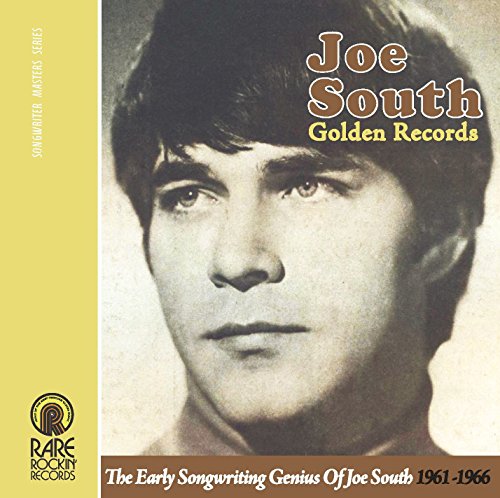 VARIOUS - JOE SOUTH(GOLDEN RECORDS) THE EARLY YEARS - CD image 1