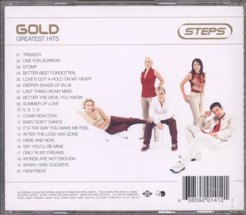 Steps - Gold - Greatest Hits - Used CD image 2