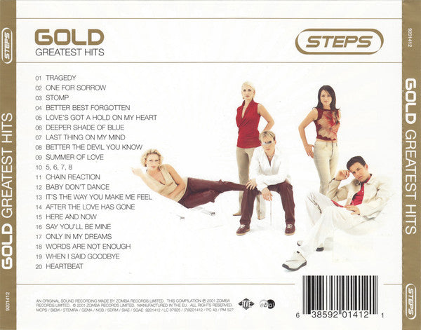 Steps - Gold - Greatest Hits - Used CD image 4