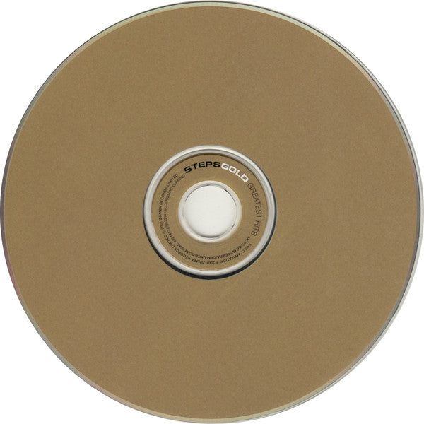 Steps - Gold - Greatest Hits - Used CD image 5