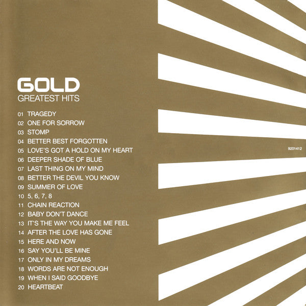 Steps - Gold - Greatest Hits - Used CD image 7