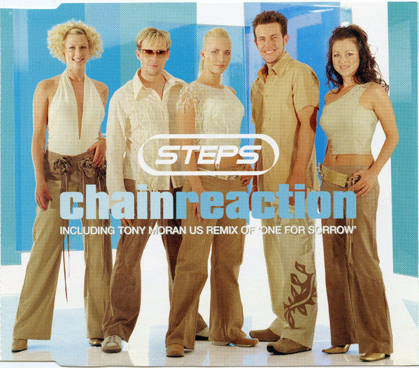 Steps - Chain Reaction - Used CD image 1