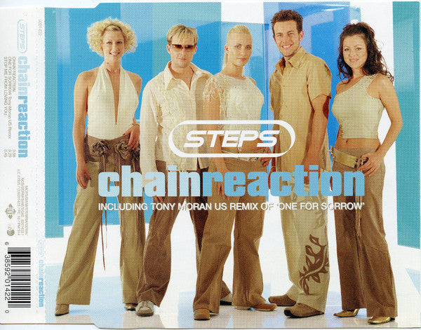 Steps - Chain Reaction - Used CD image 2