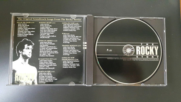 Various - Rocky Story - CD image 2