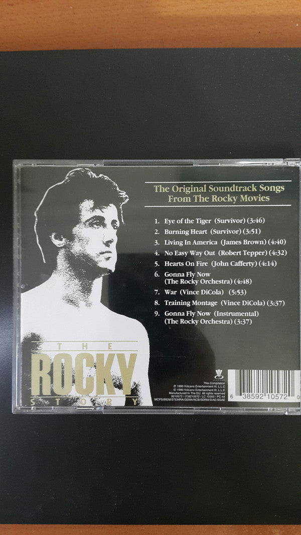 Various - Rocky Story - CD image 3