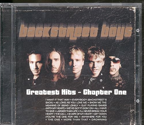 Backstreet Boys - Greatest Hits - Chapter One - CD image 1