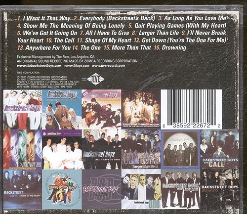 Backstreet Boys - Greatest Hits - Chapter One - CD image 2