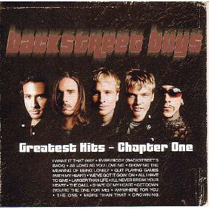 Backstreet Boys - Greatest Hits - Chapter One - CD image 4