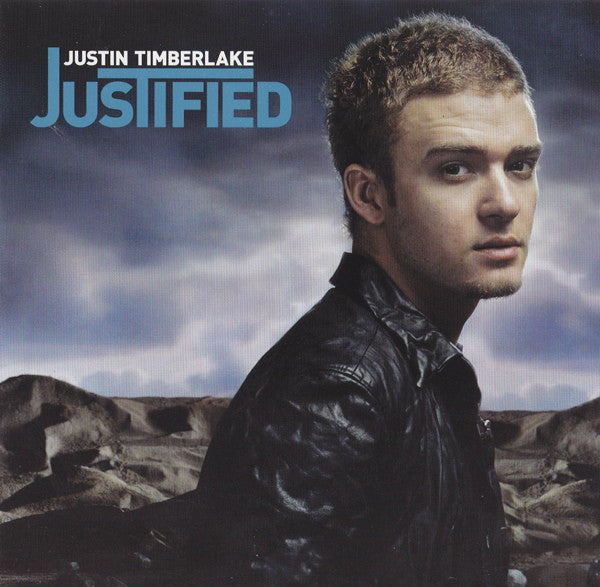 Justin Timberlake - Justified - Used CD image 1