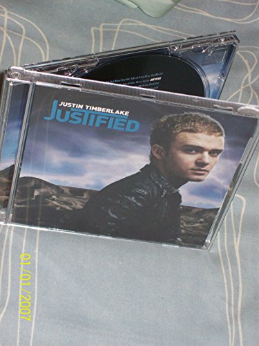 Justin Timberlake - Justified - Used CD image 6
