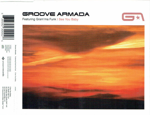 Groove Armada - I See You Baby - Used CD image 1