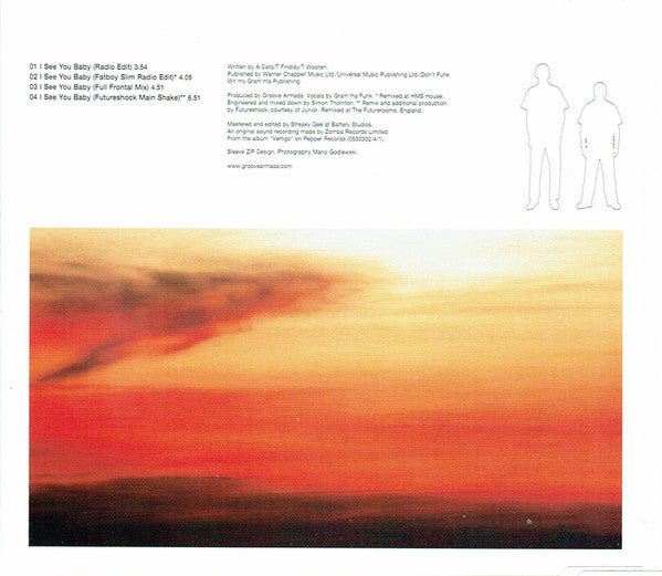 Groove Armada - I See You Baby - Used CD image 2