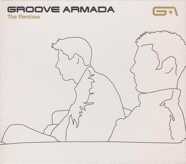 Groove Armada - Remixes - Used CD image 1