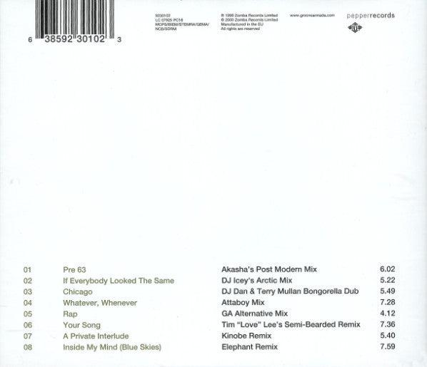 Groove Armada - Remixes - Used CD image 3