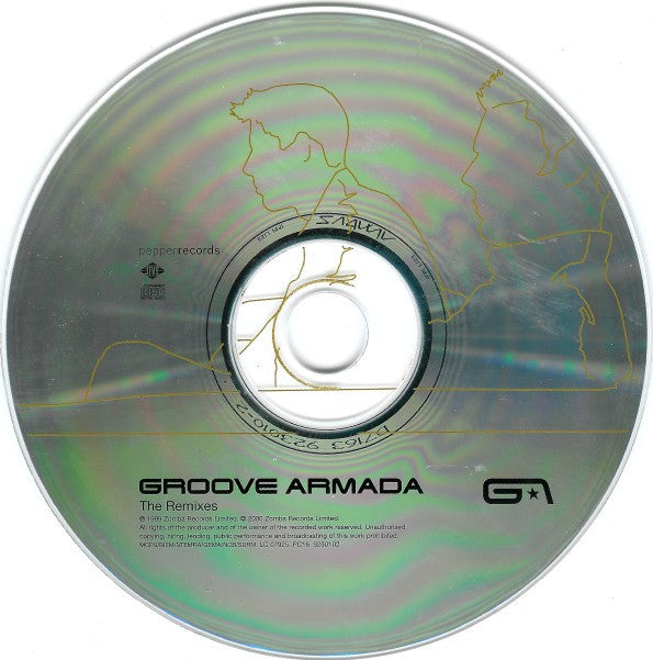 Groove Armada - Remixes - Used CD image 4