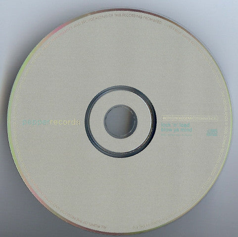 Lock 'N Load - Blow Ya Mind - Used CD image 3