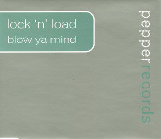 Lock 'N Load - Blow Ya Mind - Used CD image 5