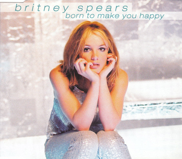 Britney Spears - Born To Make You Happy - Used CD image 1