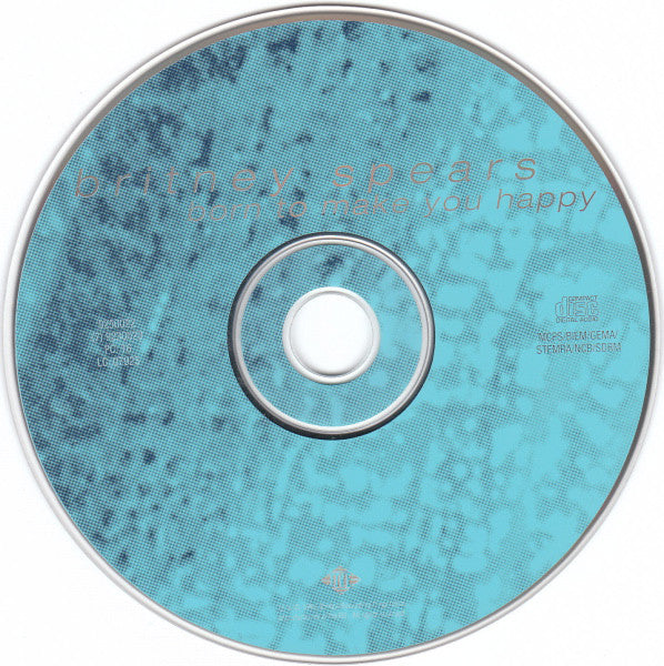 Britney Spears - Born To Make You Happy - Used CD image 4