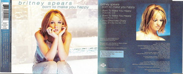 Britney Spears - Born To Make You Happy - Used CD image 5