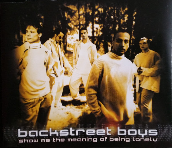 Backstreet Boys - Show Me The Meaning Of Being Lonely - Used CD image 1