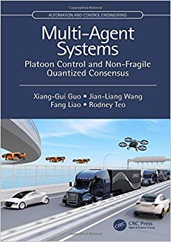 Multi-Agent Systems : Platoon Control and Non-Fragile Quantized Consensus