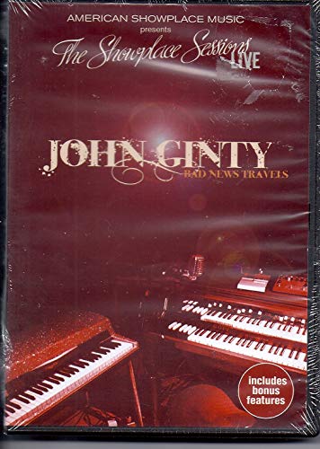 John Ginty: Bad News Travels - DVD image 1