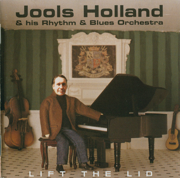 Jools Holland And Hi - Lift The Lid - Used CD image 1