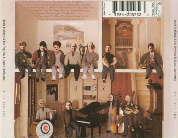 Jools Holland And Hi - Lift The Lid - Used CD image 2