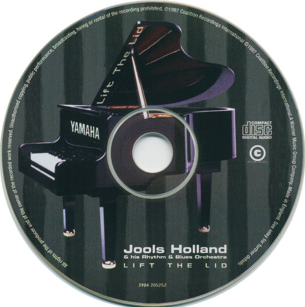 Jools Holland And Hi - Lift The Lid - Used CD image 3