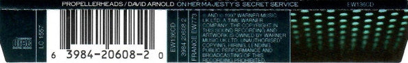 Propellerheads - On Her Majesty's Secret Service - Used CD image 3