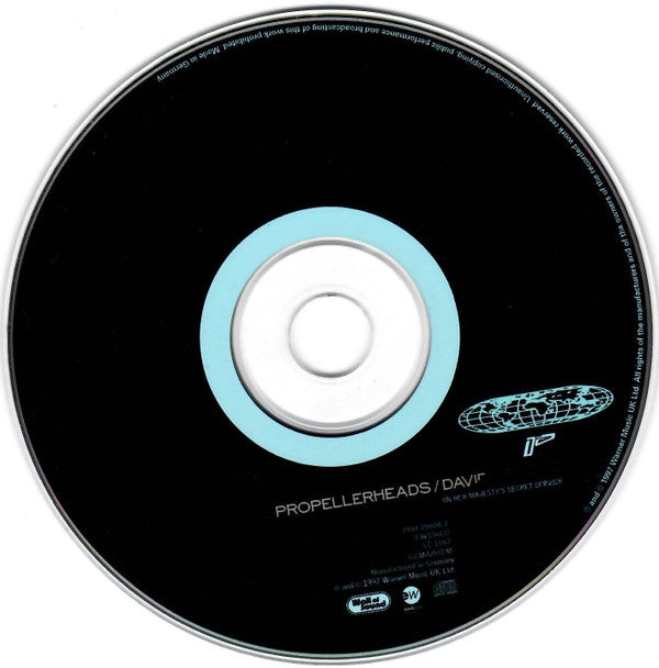 Propellerheads - On Her Majesty's Secret Service - Used CD image 4