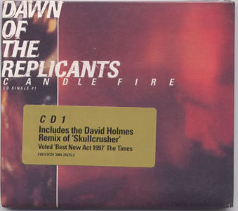 Dawn Of The Replican - Candlefire - Used CD image 1