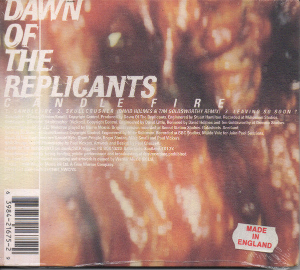 Dawn Of The Replican - Candlefire - Used CD image 2
