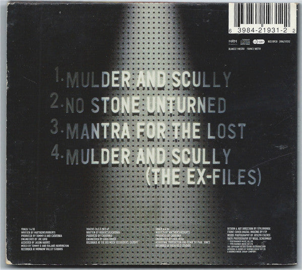 Catatonia - Mulder And Scully - Used CD image 4